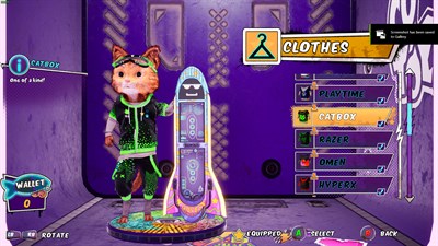 Gori: Cuddly Carnage - Catbox Skin Pack — скриншот 1