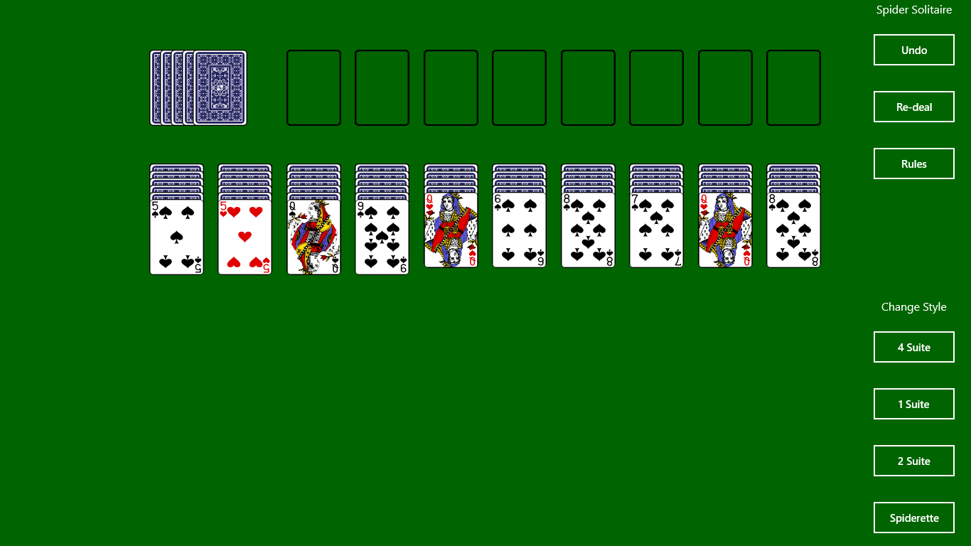 download free spider solitaire for windows 10