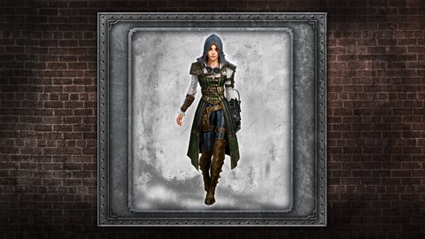 Assassin's Creed® Syndicate - Steampunk-Montur für Evie