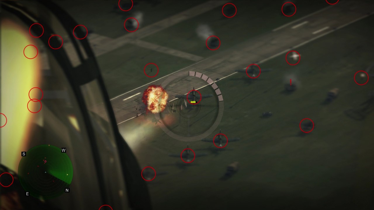 Iron Wings screenshot 1