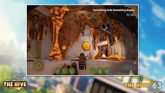 Bee Simulator: The Hive - Artbook screenshot 4