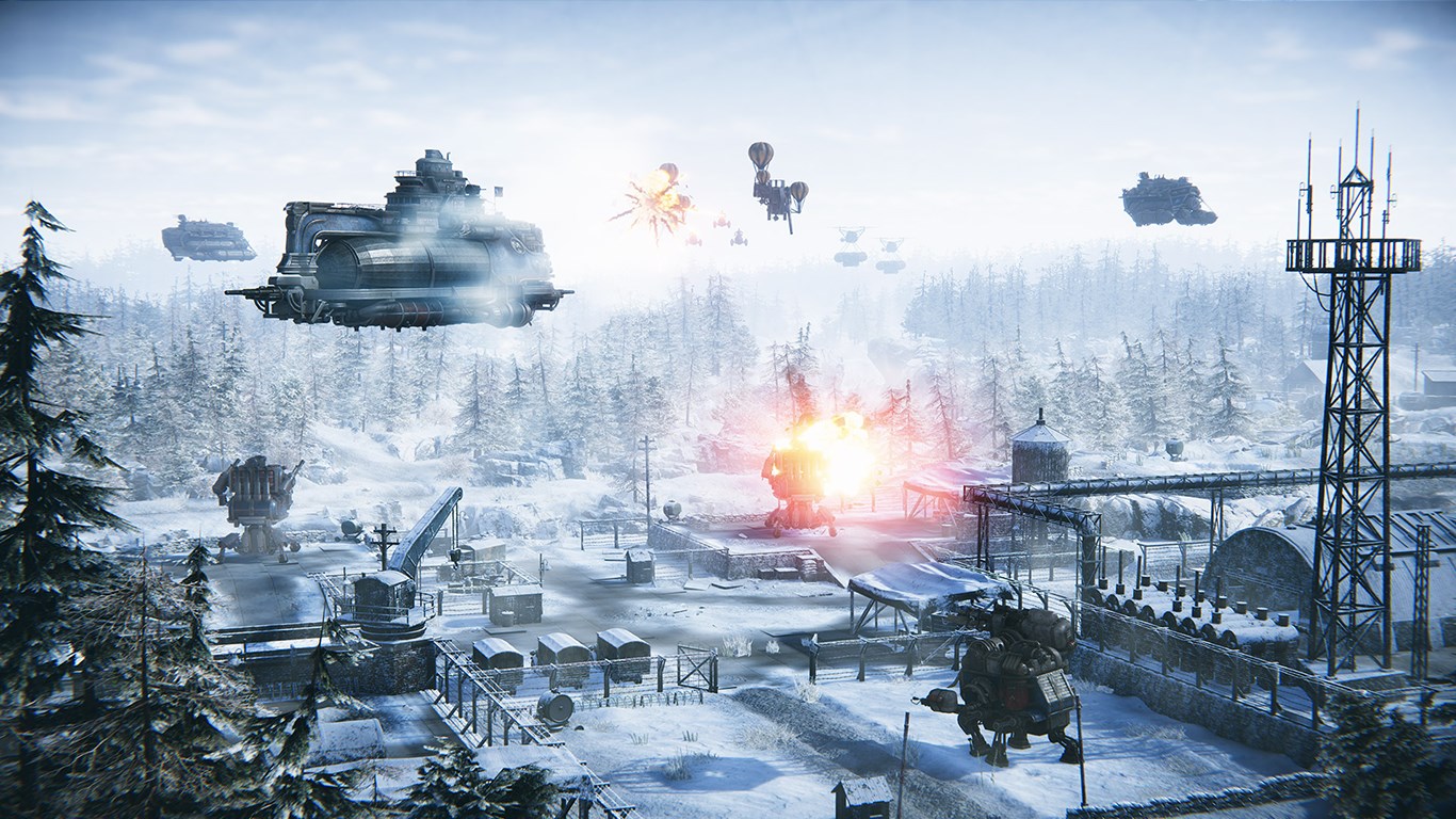 Iron Harvest - Operation Eagle | Xbox | Chiave | Privato