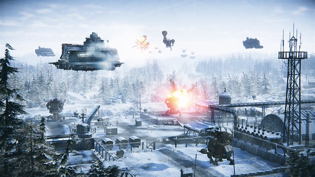 Iron Harvest - Operation Eagle screenshot 3