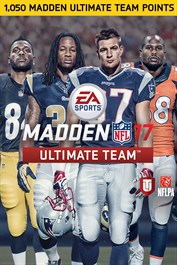 1050 Madden NFL 17 Points