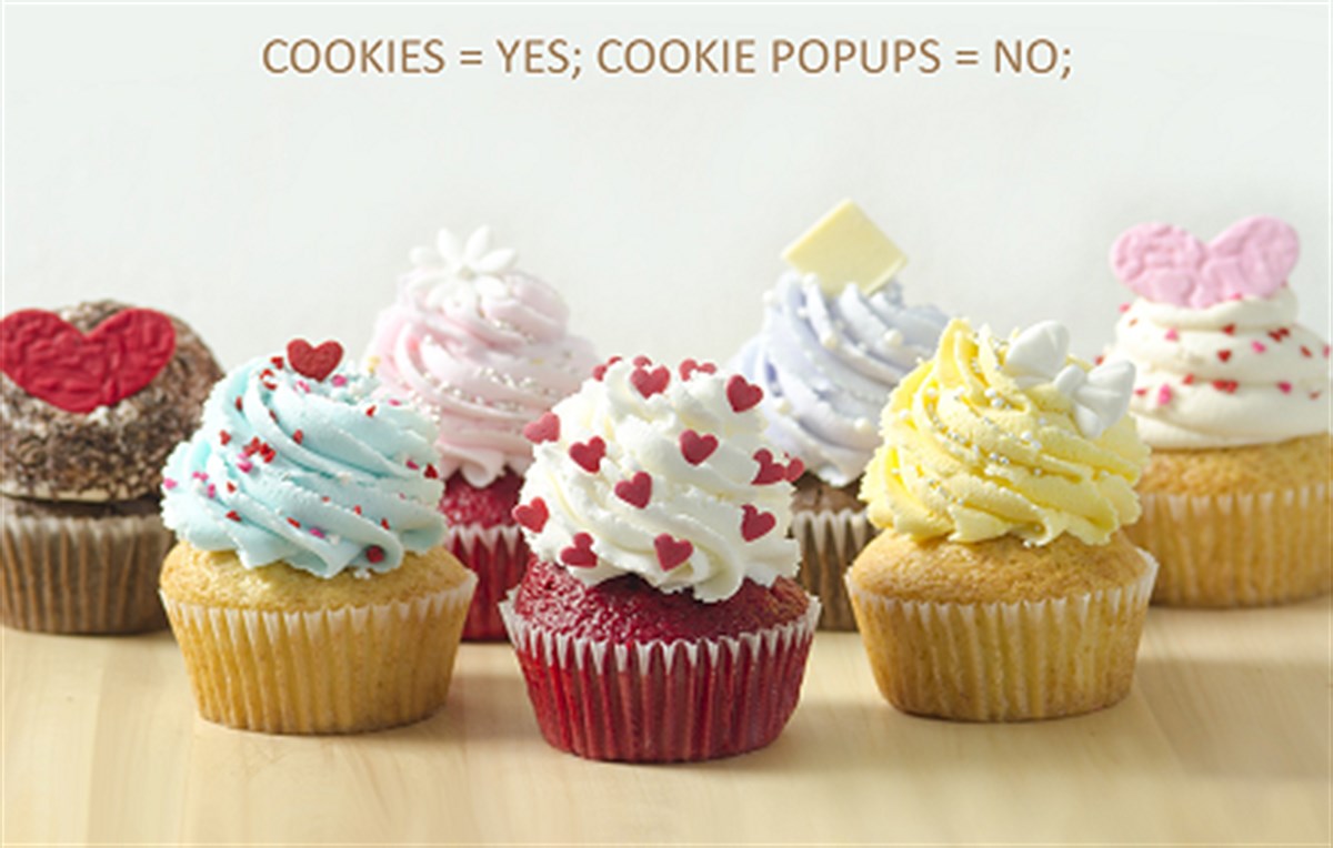 No Cookie Popups