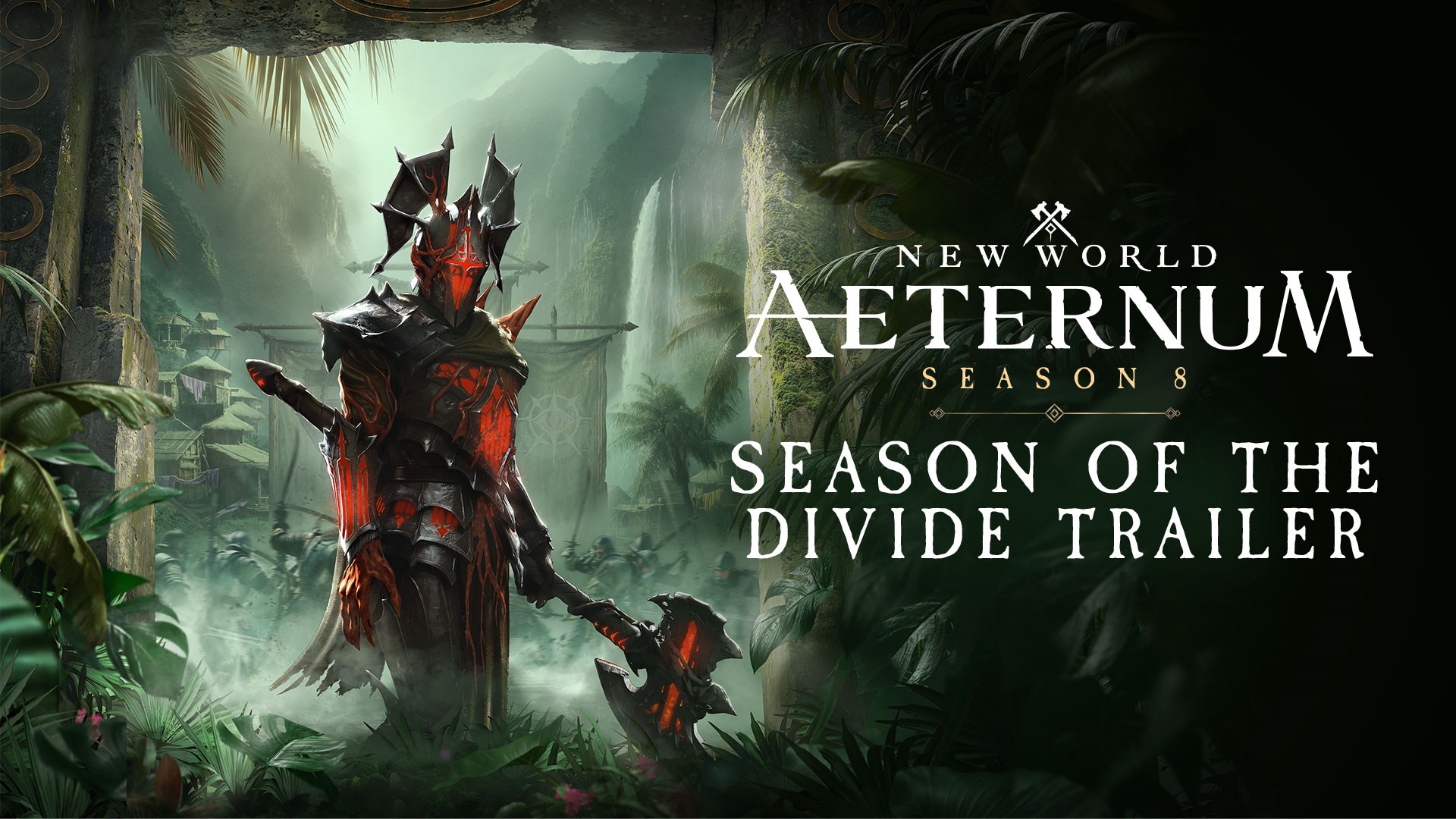 New World: Aeternum - Season 8: Season of the Divide Trailer