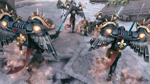 Warhammer 40,000: Battlesector - Deeds of the Fallen screenshot 1