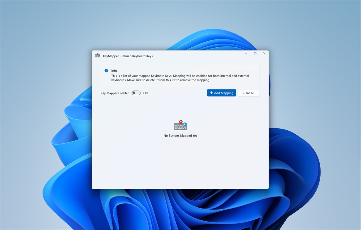 #2. Key Mapper - Remap Keyboard Keys (Windows) 由: Evlar