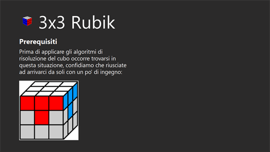 3x3 Rubik screenshot 1