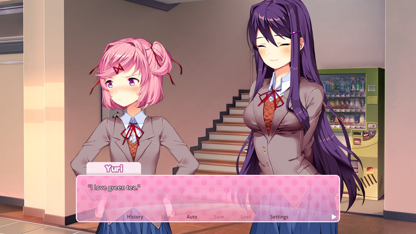 #3. Doki Doki Literature Club Plus! (Xbox) By: Serenity Forge