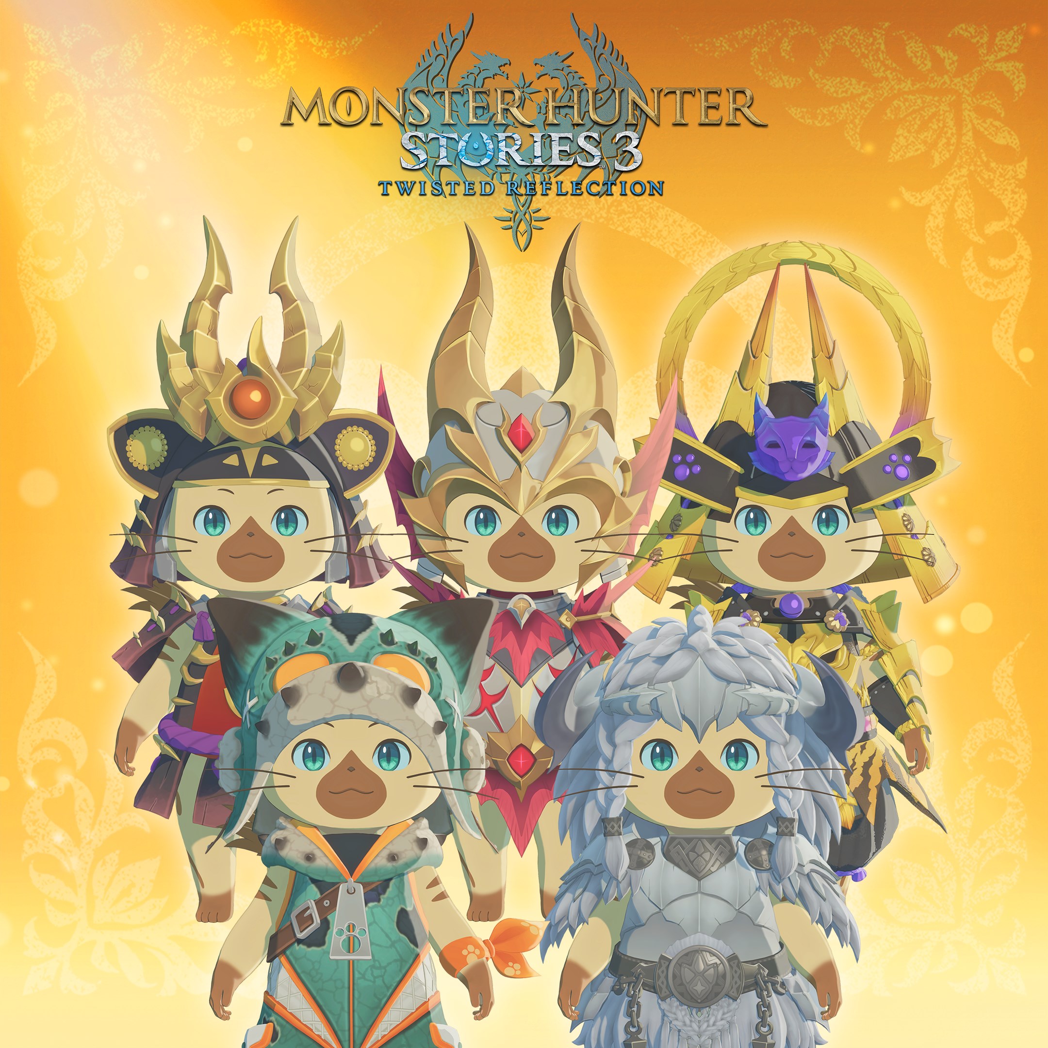 Monster Hunter Stories 3: Twisted Reflection - Rudy Kıyafetleri DLC Seti