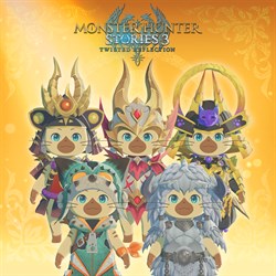 Monster Hunter Stories 3: Twisted Reflection - Pack de tenues de Rudy téléchargeable
