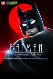 Pack de Niveau LEGO® DC Super-Vilains Batman : La Série Animée