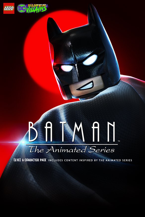 LEGO DC Super-Villains Batman: The Animated Series Level Pack Xbox Series X|S and Xbox One cover art