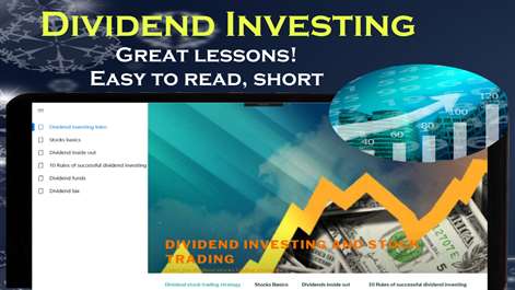 Dividend investing and passive income Free Course Screenshots 1