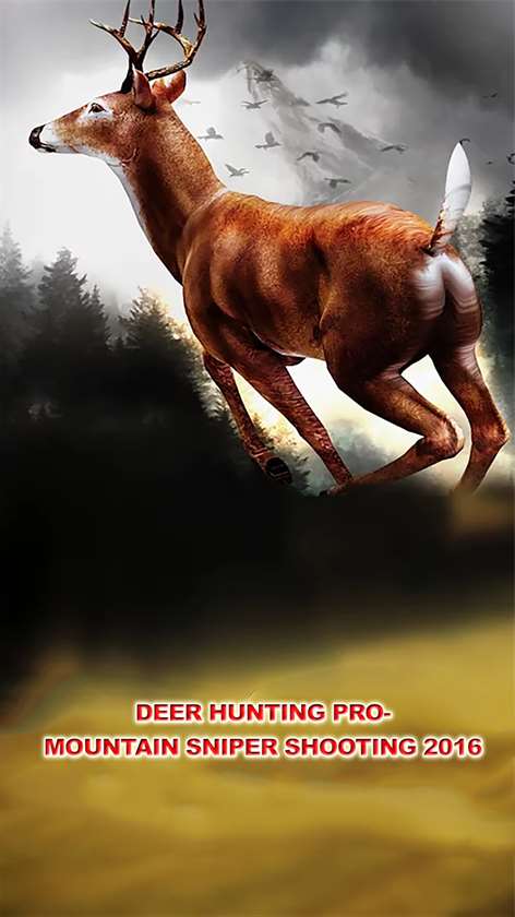 Deer Hunting Pro-Mountain Sniper Shooting 2016 Screenshots 1