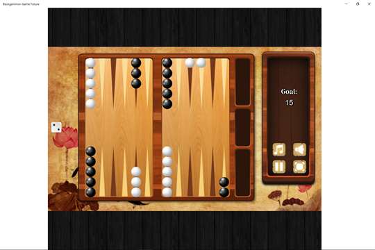 Backgammon Game Future screenshot 2
