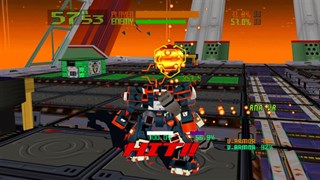 Virtual-On OT screenshot 3