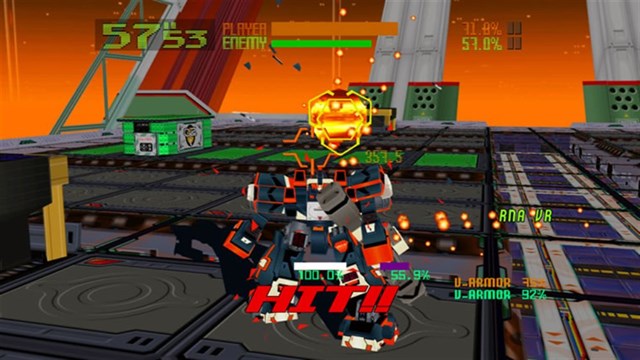 Virtual-On OT screenshot 3
