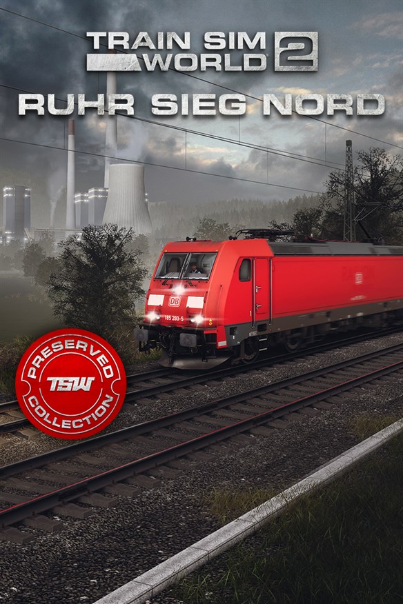 Train Sim World 2: Ruhr-Sieg Nord Xbox Series X|S and Xbox One cover art