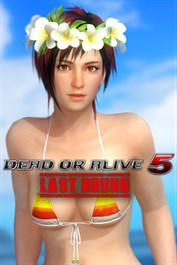 DOA5LR Aloha Mila Costume