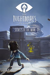 리틀 나이트메어 Enhanced Edition: 목구멍의 비밀 확장 패스