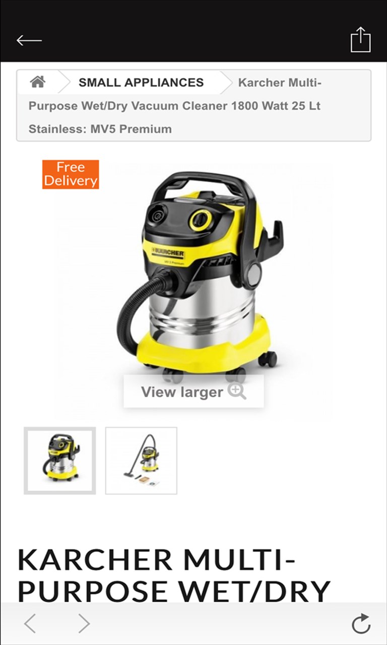 Cairo Sales for Windows 10 Mobile