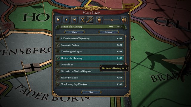 Europa Universalis IV: Utopia Holy Roman Empire Music Pack screenshot 4