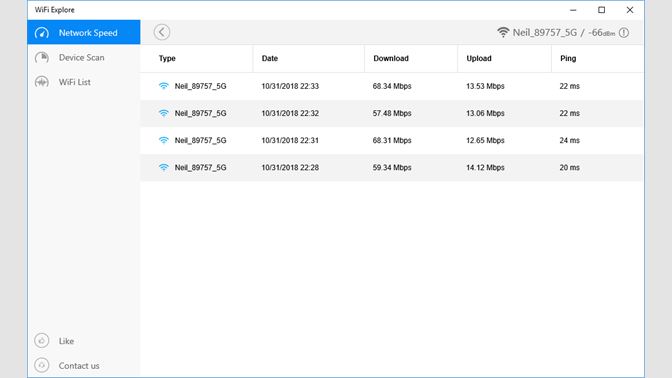השג את Wifi Explore Speedtest Wifi Scan Microsoft Store He Il