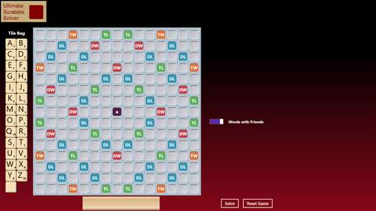 Ultimate Scrabble Solver screenshot 4