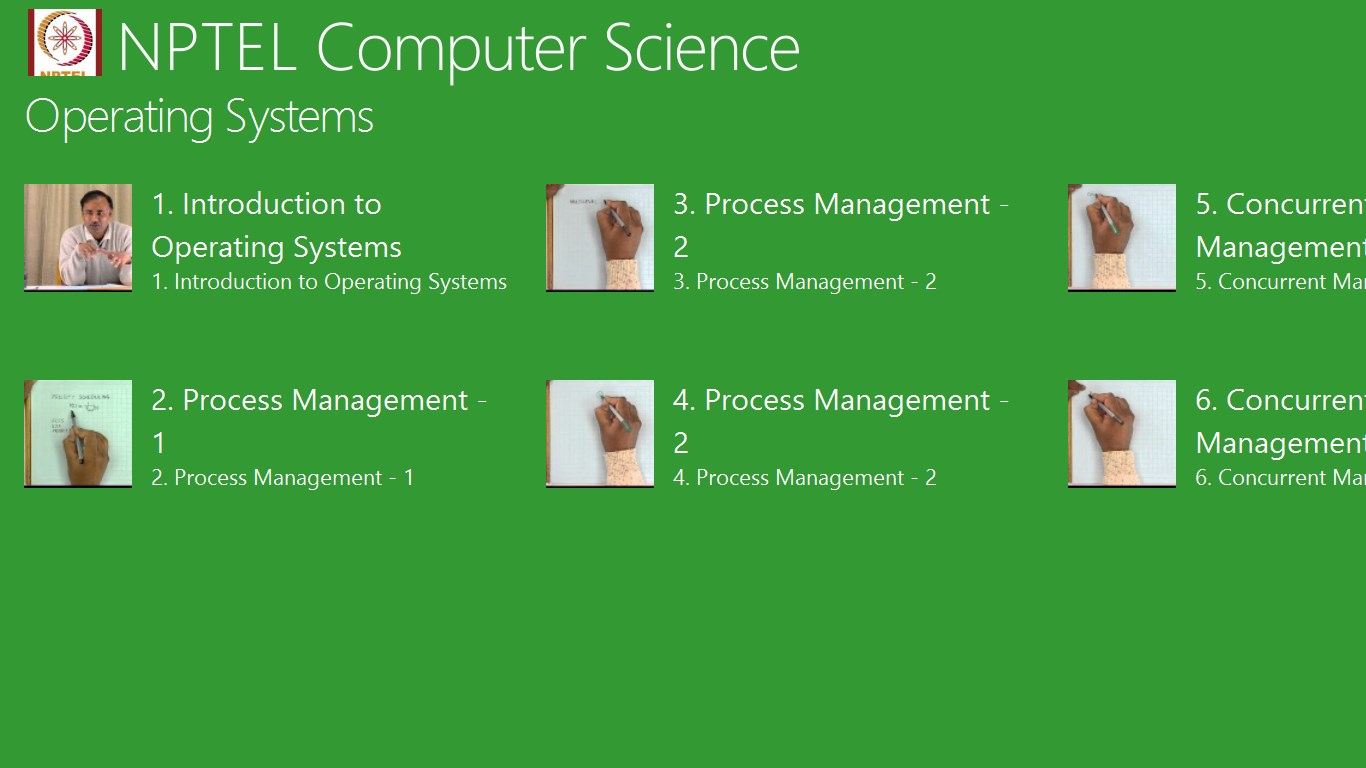 NPTEL Computer Science Course for Windows 10 free download ...