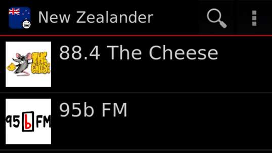 New Zealander Radio screenshot 1