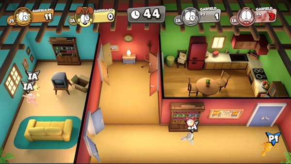 Garfield Lasagna Party screenshot