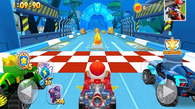 Super kart Car - Racing Tour screenshot 4