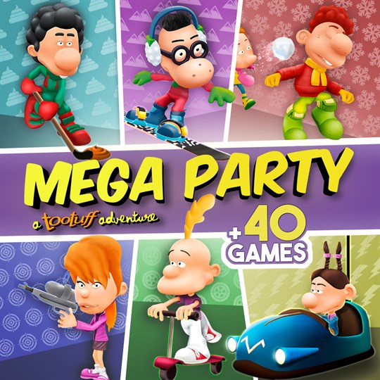 Megaparty: A Tootuff Adventure for xbox