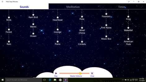Relax Sleep Melodies Screenshots 1