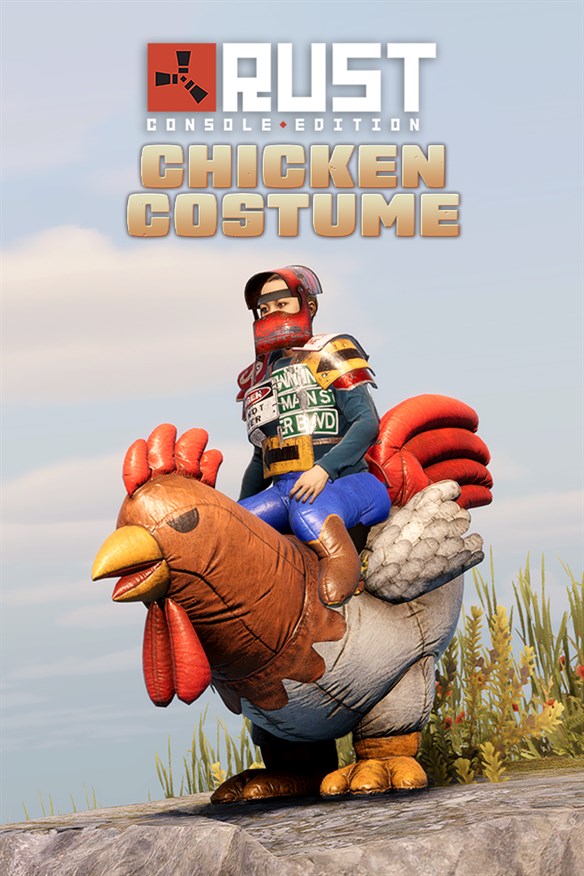 Chicken Costume Xbox Series X|S and Xbox One cover art