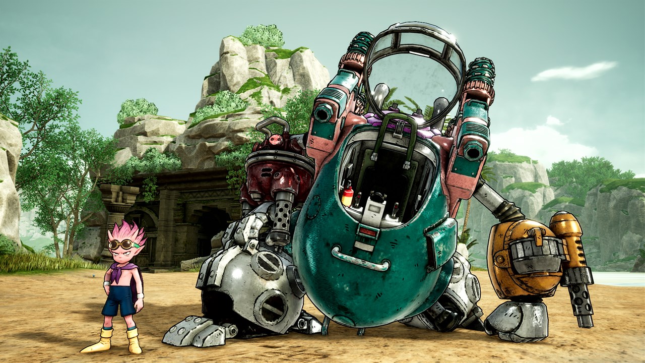 SAND LAND screenshot 3