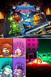 Paquete MEGA de Super Dungeon Bros