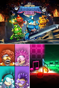 Cover poster for Super Dungeon Bros MEGA Bundle Pack