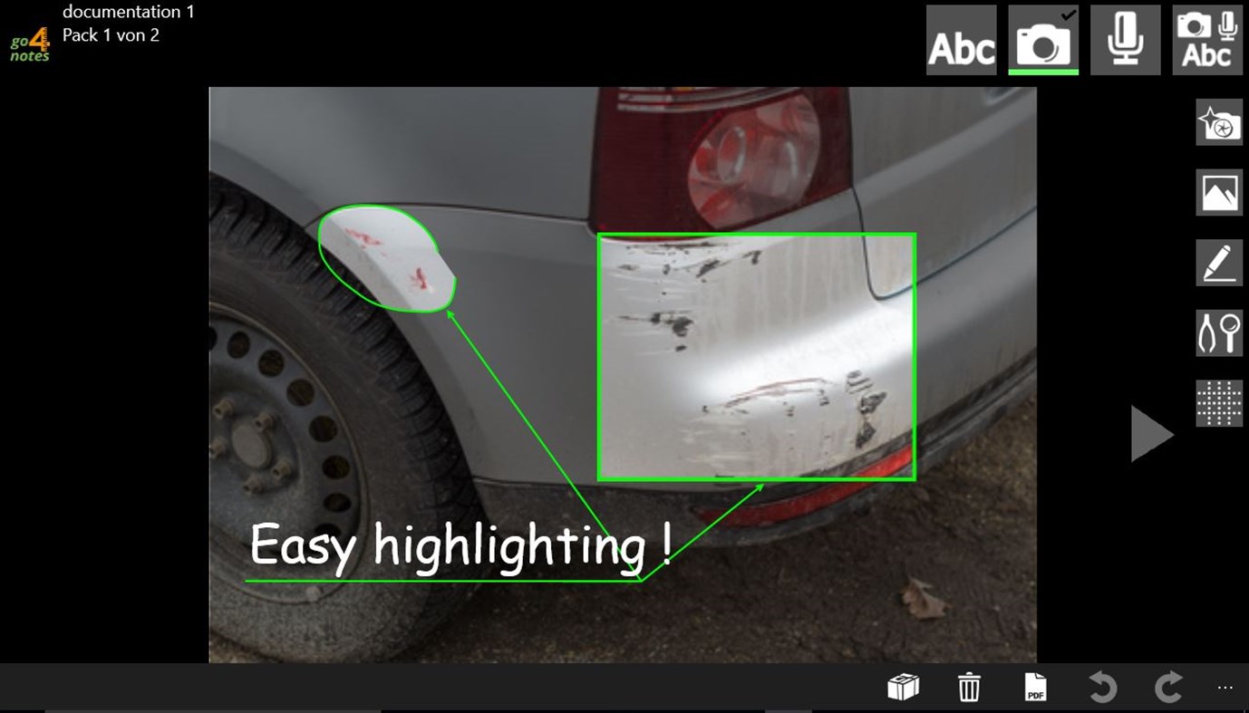 #6. go4notes (Windows) Tekijänä: EGU Industriesoftware GmbH
