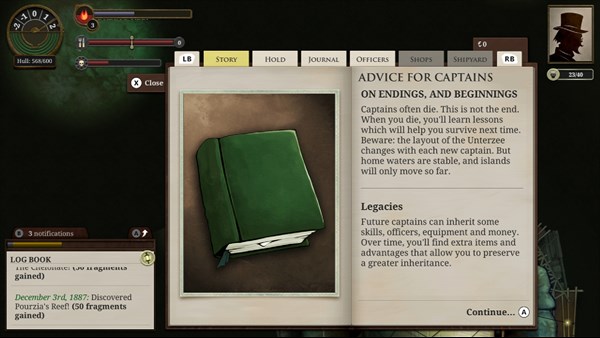 Sunless Sea Zubmariner Edition screenshot