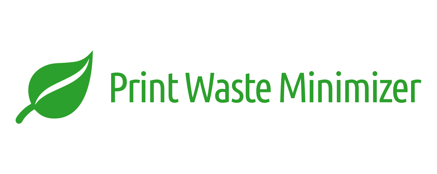 Print Waste Minimizer