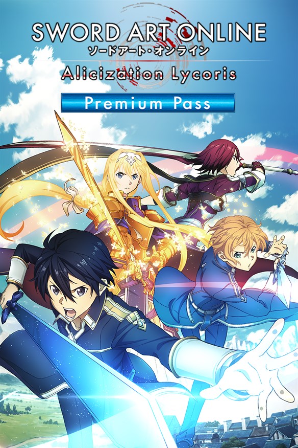 SWORD ART ONLINE Alicization Lycoris Premium Pass Xbox Series X|S and Xbox One cover art