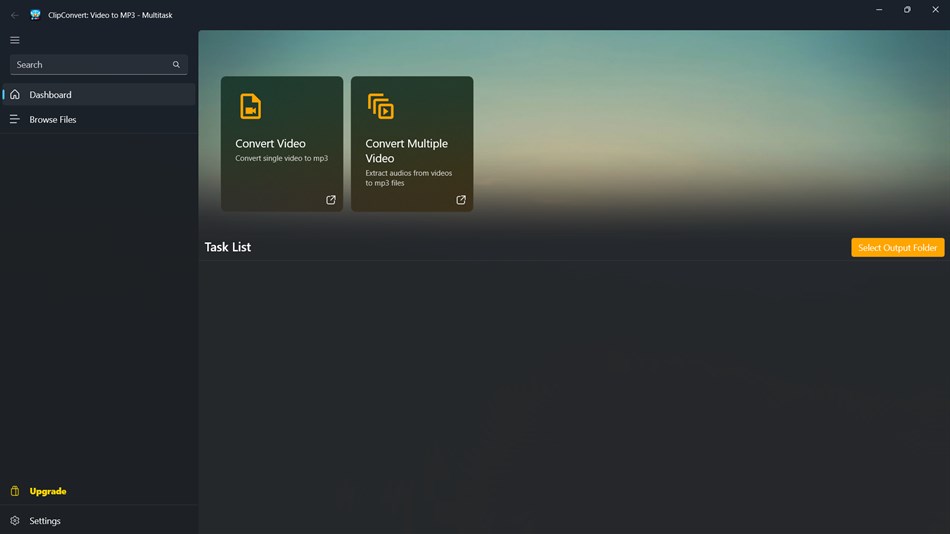 ClipConvert: Video to MP3 - Multitask (Windows) By: NxeCcde24 Labs