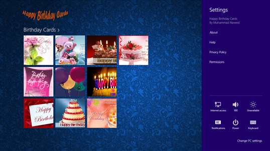 Happy Birthday Cards screenshot 2
