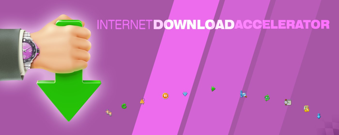 Internet Download Accelerator marquee promo image