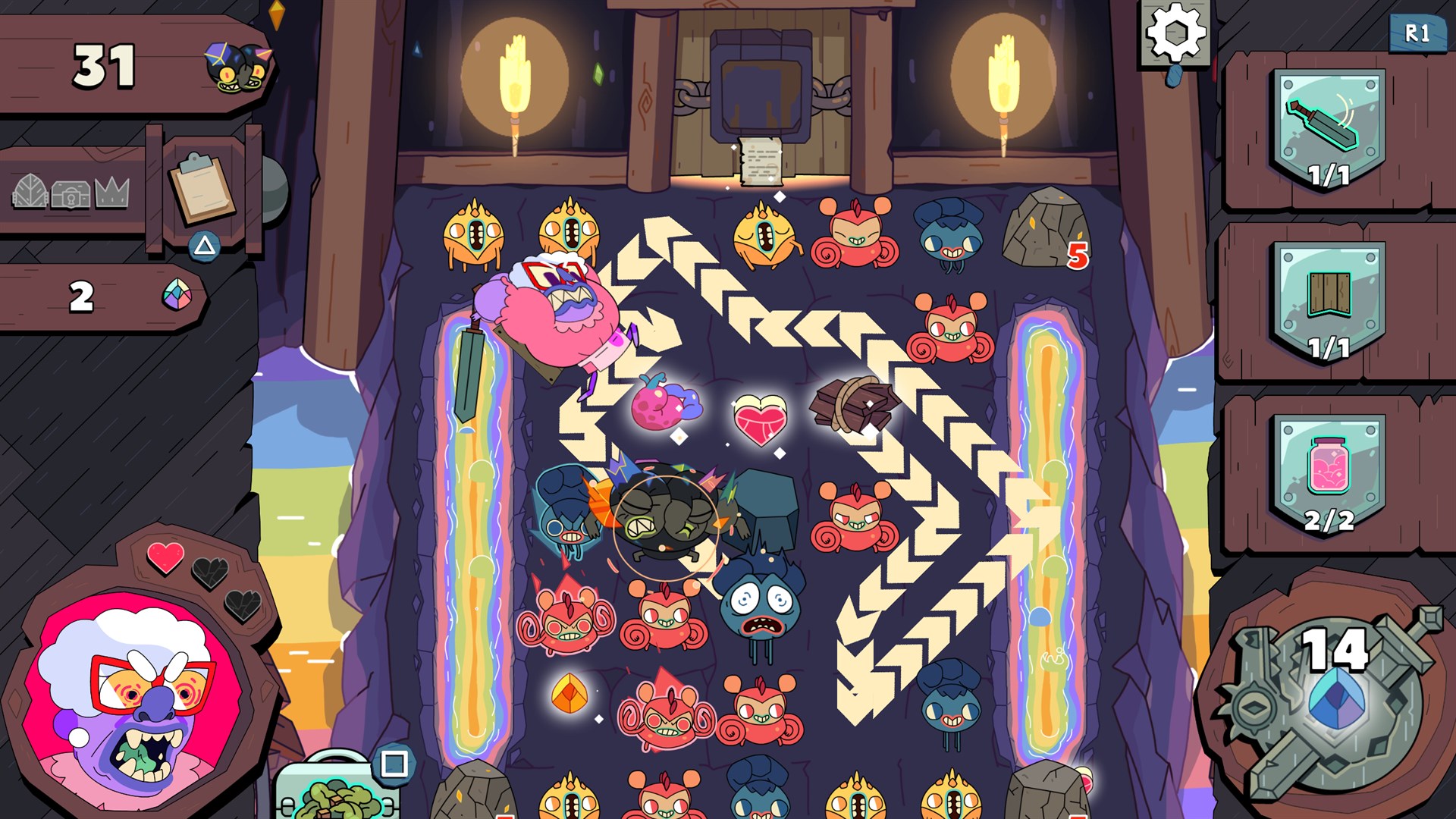 Screenshot 5 from Grindstone