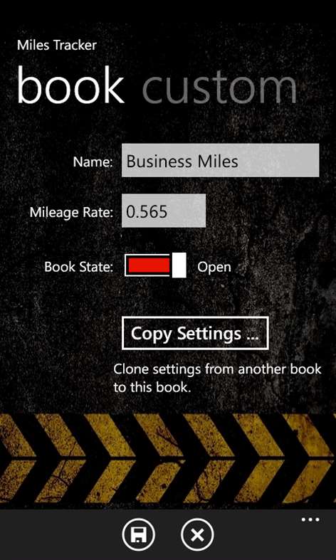 Miles Tracker Screenshots 2