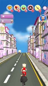 Princess Cat Lea Run screenshot 1